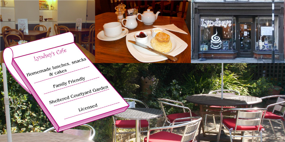 Lyndseys cafe tetbury for homecooked food in a family friendly atmosphere